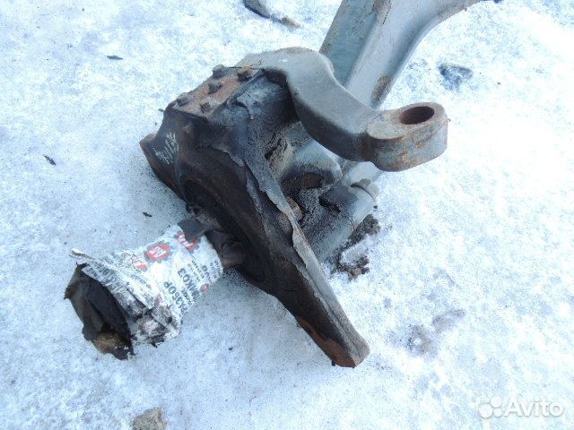 Поворотный кулак цапфа лев. DAF XF105 1794845 - 74