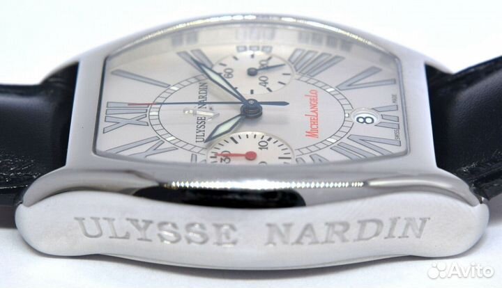Ulysse Nardin Michelangelo Chronograph 563-62