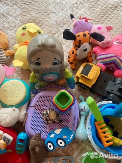 Развивающие игрушки