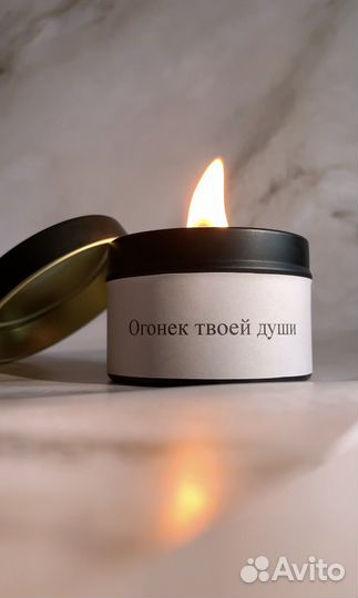 Свечи ручной работы