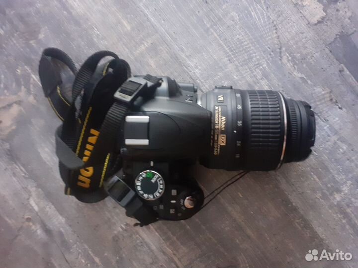 Зеркальный фотоаппарат nikon d3100