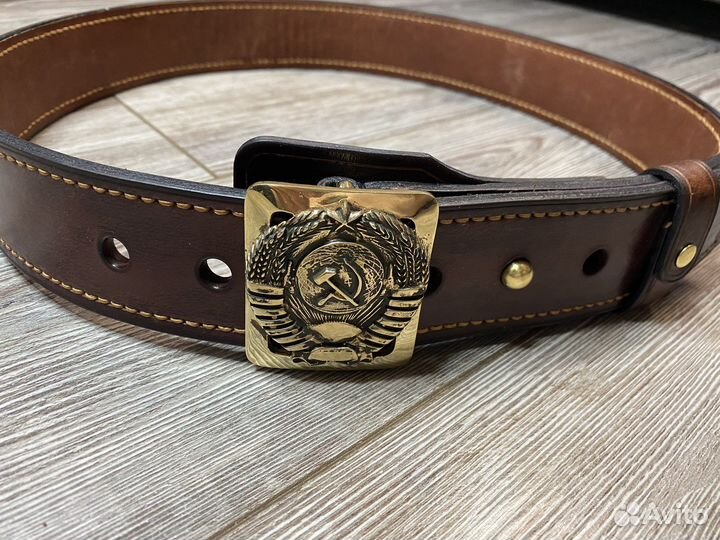Ремень с гербом СССР