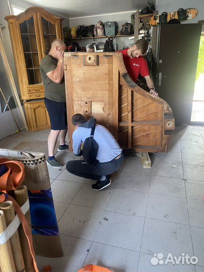 Грузчики переезды газель перевозка пианино