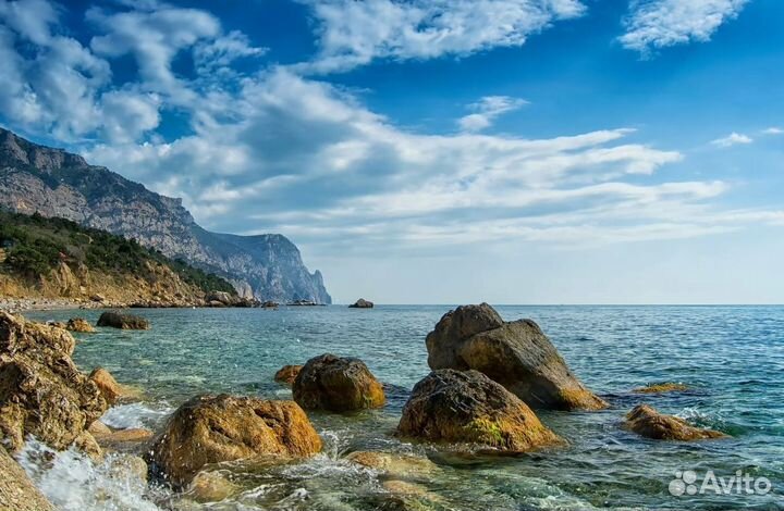 Поездка в Крым 5 н, только проживание