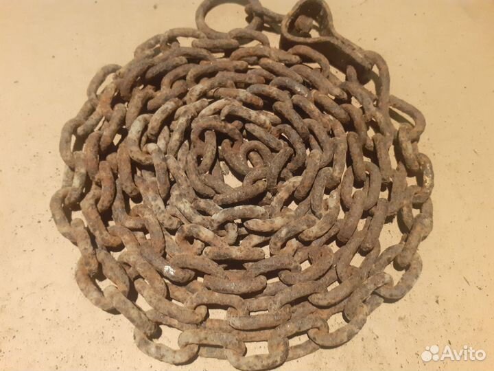 Цепь металлическая