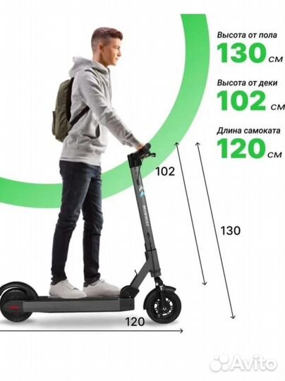 Электросамокат midway i max pro