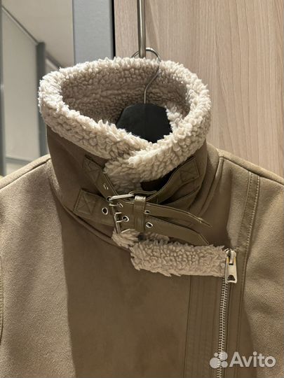 Дублёнка кутка zara