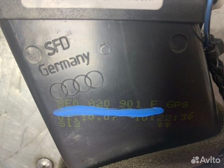 Дефлектор воздушный Audi A4 B7 2005-2007 седан