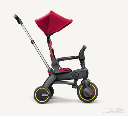 Складной трехколесный велосипед Doona Liki Trike S