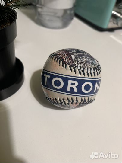 Бейсбольный мяч сувенирный / коллекционный