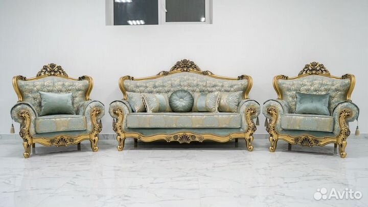 Диваны и кресло