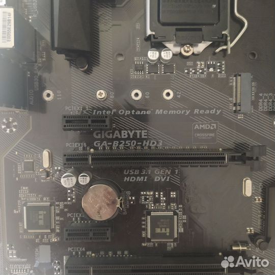 Материнская плата 1151 gigabyte b250