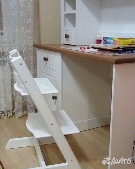 Растущий стул Стронг (аналог Stokke Trip-Trapp)