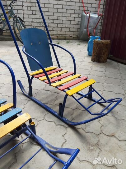 Детские санки