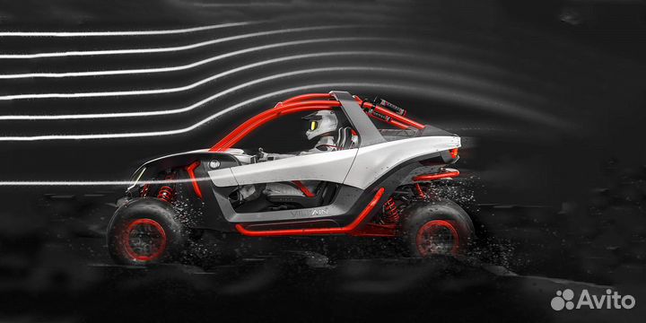 Багги segway villain SX10X