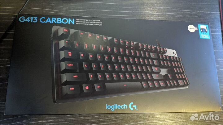 Механическая клавиатура Logitech G413 Carbon