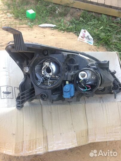 Фара левая Nissan Sentra B17 (2014-нв)