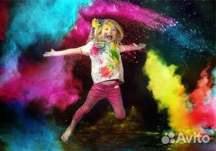 Краски холи