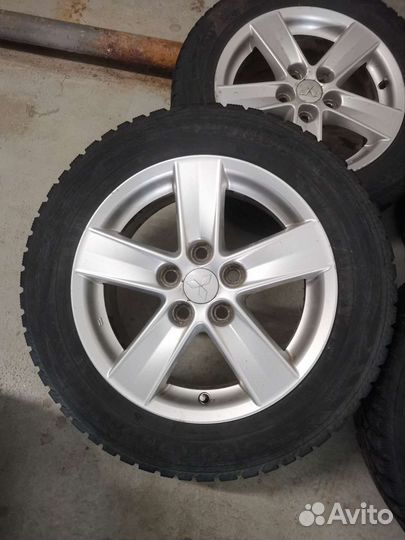 Зимние колеса в сборе R16 205 60