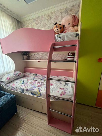 Детская комната мебель