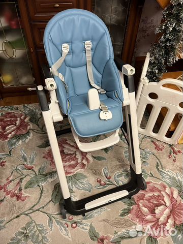 Стульчик для кормления peg perego siesta