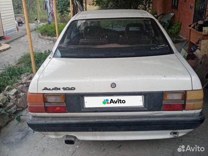 Audi 100, 1987