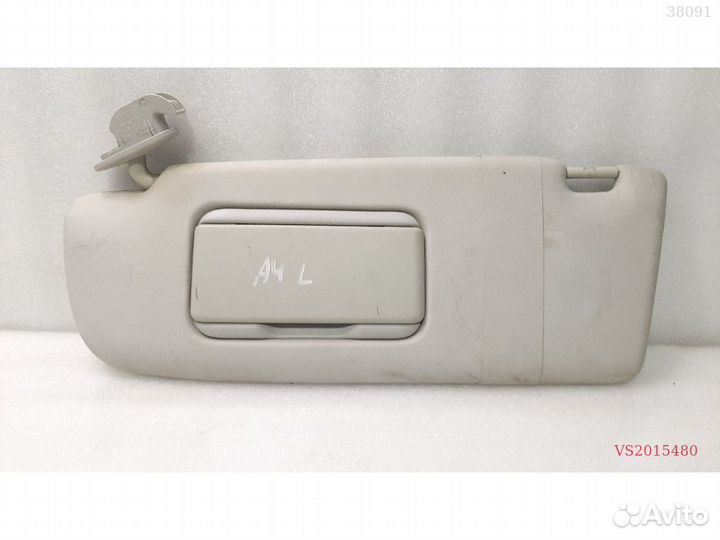 Козырек солнцезащитный audi A4 B5 левый