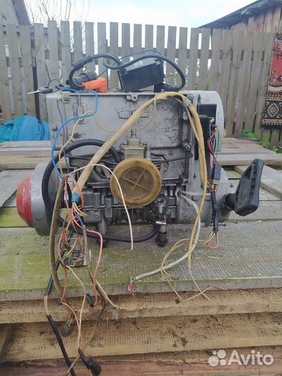 Двигатель на буран