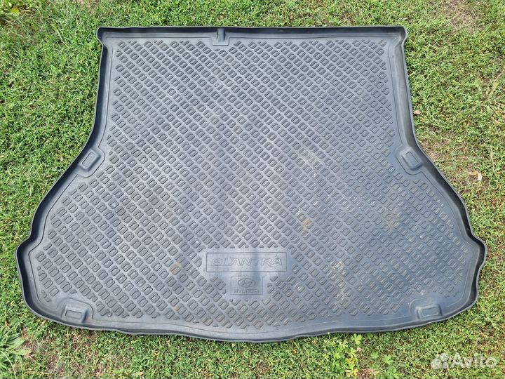 Коврик в багажник elantra элантра