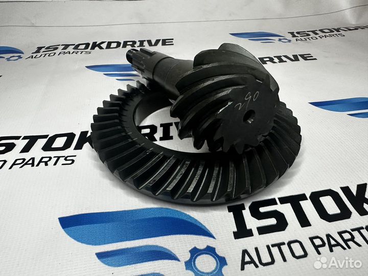 Главная пара ваз 2106 (3,9) 43/11 Нива 2121 2123