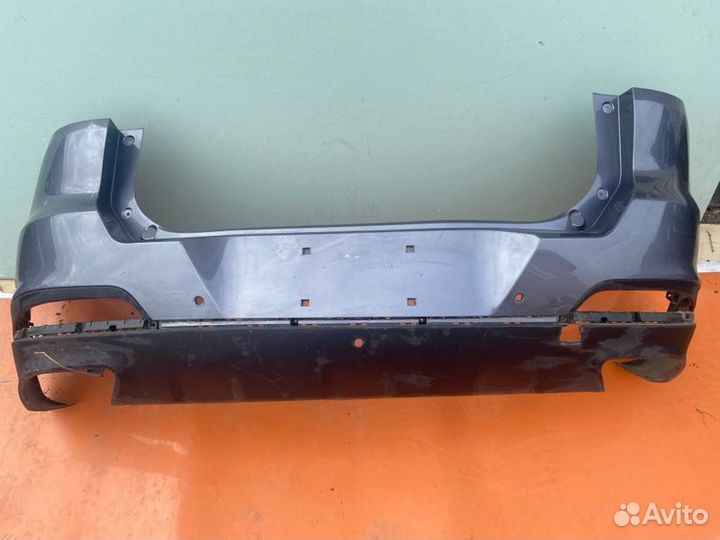 Бампер задний Chery Tiggo 7Pro 2020