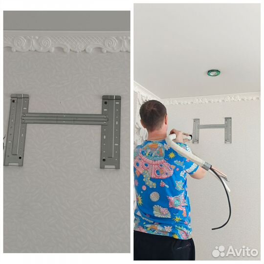 Монтаж Трассы, Установка Кондиционера(Сплит систем