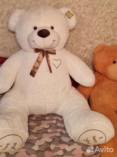Плюшевый медведь новый