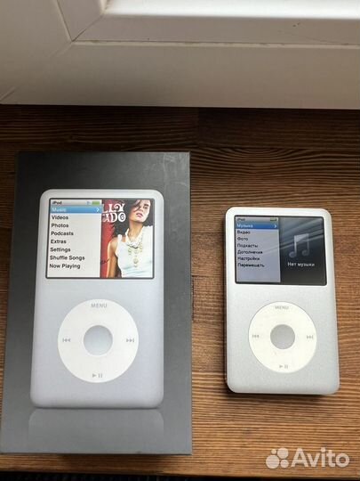 iPod classic 6 160 gb