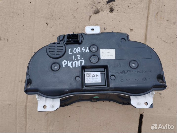 Щиток приборов Opel Corsa D