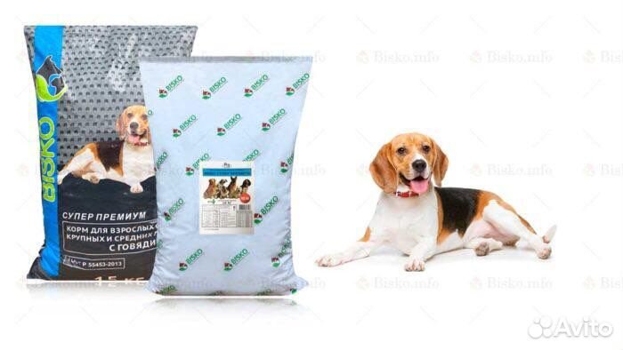 Премиум корм Bisko для собак и кошек