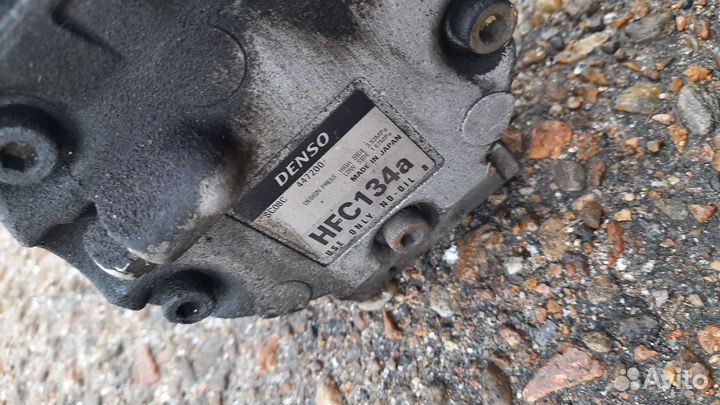 Компрессор кондиционера toyota corolla 2 1998г