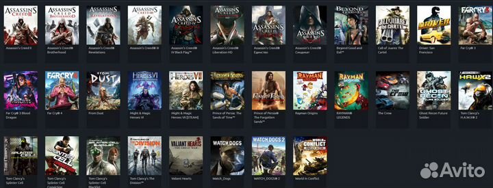 Ключи активации Origin/GOG/Ubisoft Connect/Steam