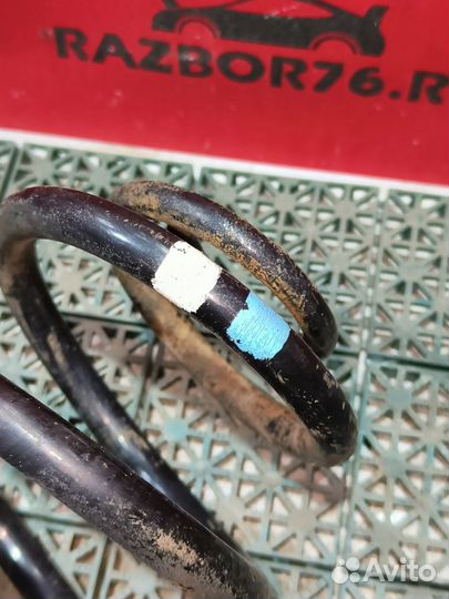 Пружина задняя Renault Symbol II