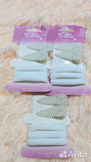 Набор резинок для волос