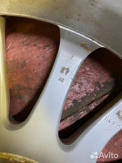 Литые диски оригинал r16