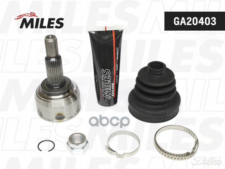 Шрус renault scenic 1.4-1.6 03- нар