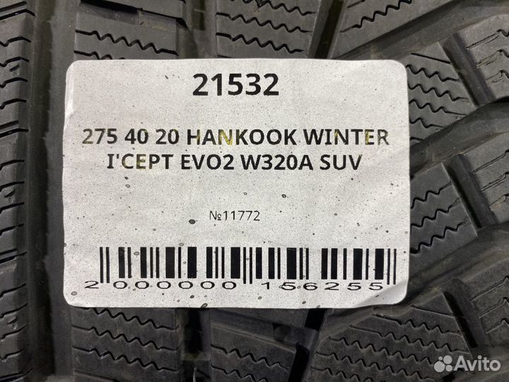 Hankook Winter I'Cept Evo2 W320A SUV 275/40 R20 105R