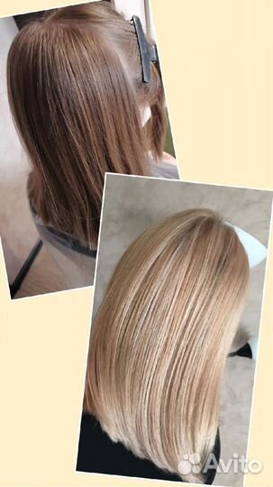 Окрашивание волос