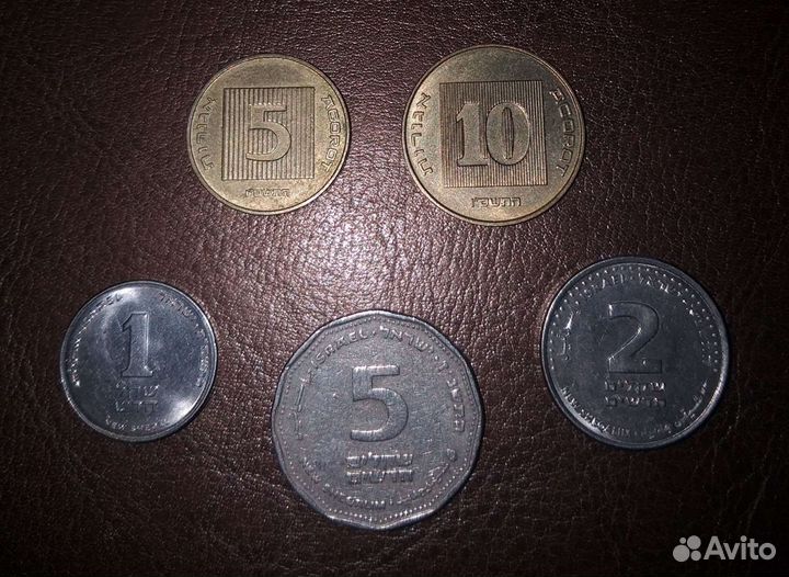 Наборы Монет Израиль оаэ