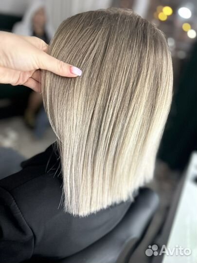 Сложное окрашивание волос