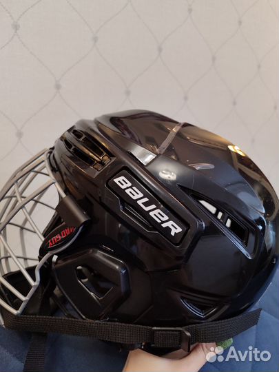 Новый хоккейный шлем Bauer