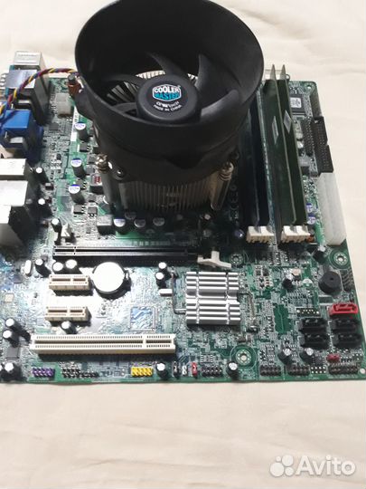 Материнская плата lga 1155, i3 2300, 8gb ddr3