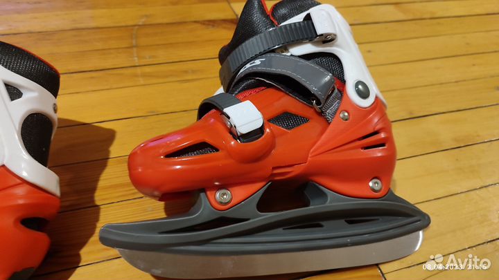 Коньки детские раздвижные 30 33