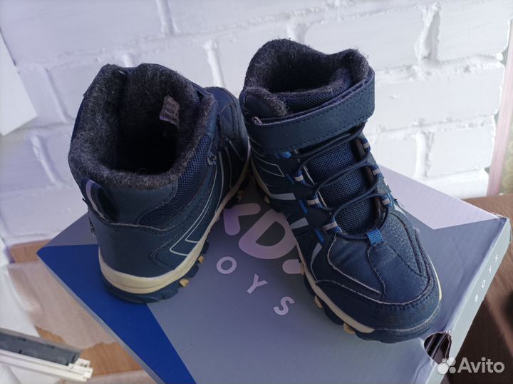 Осенние ботинки р. 29